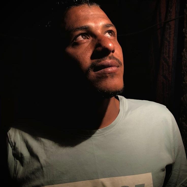 Portrait of Alex Moreno, community mentor and Italian cuisine specialist